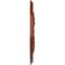 Ekena Millwork Acanthus Twist Ceiling Medallion (Canopies up to 8 3/8"), 23 5/8"OD x 4 5/8"ID x 1 7/8"P, Firebrick CM23ACFIF - alternate 2